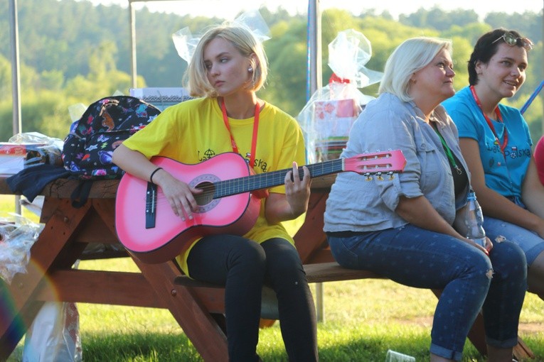 Pożegnanie dzieci z Brasławia