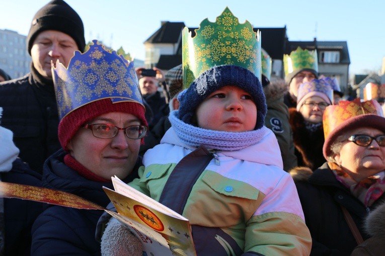 Ciechanów. Orszak Trzech Króli