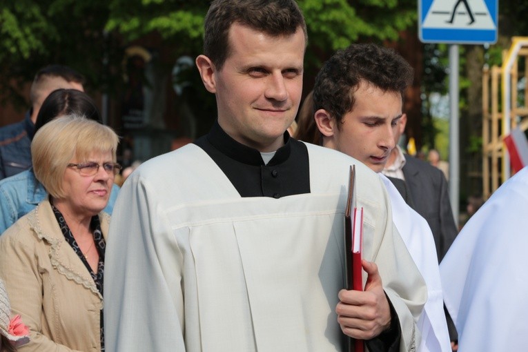 Sokołów. Nawiedzenie w parafii św. Anny