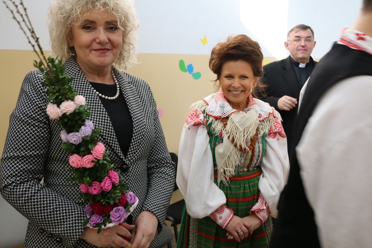 Wicemarszałek Senatu w Obrytem