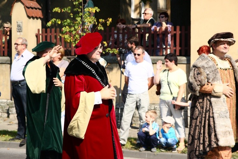 Historyczny pochód gwarkowski