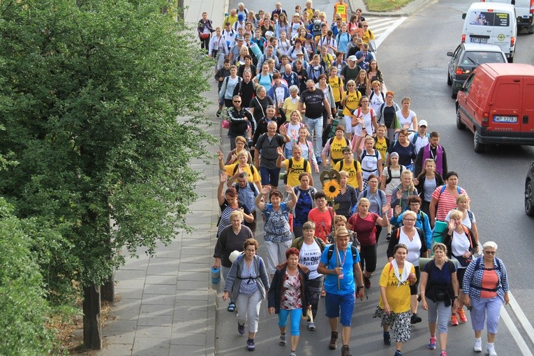 Pielgrzymka 2018. Wyjście cz. 2