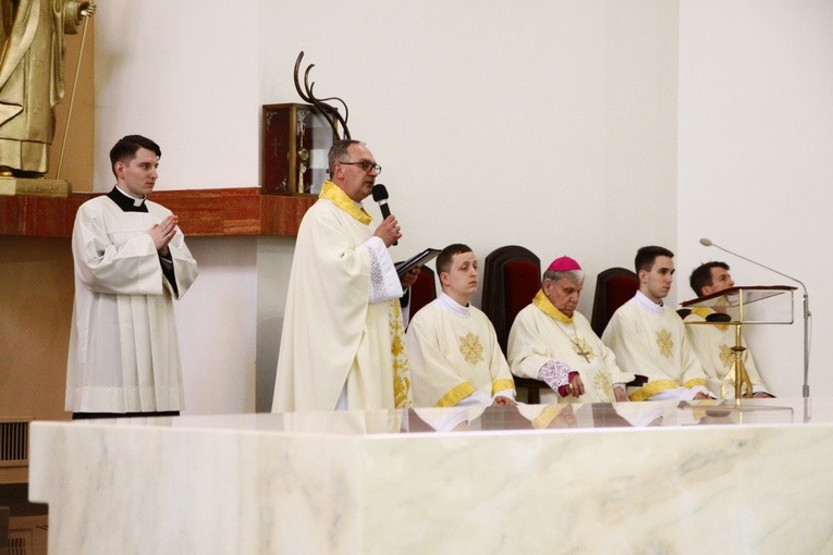 Poświęcenie kościoła Miłosierdzia Bożego w Gliwicach