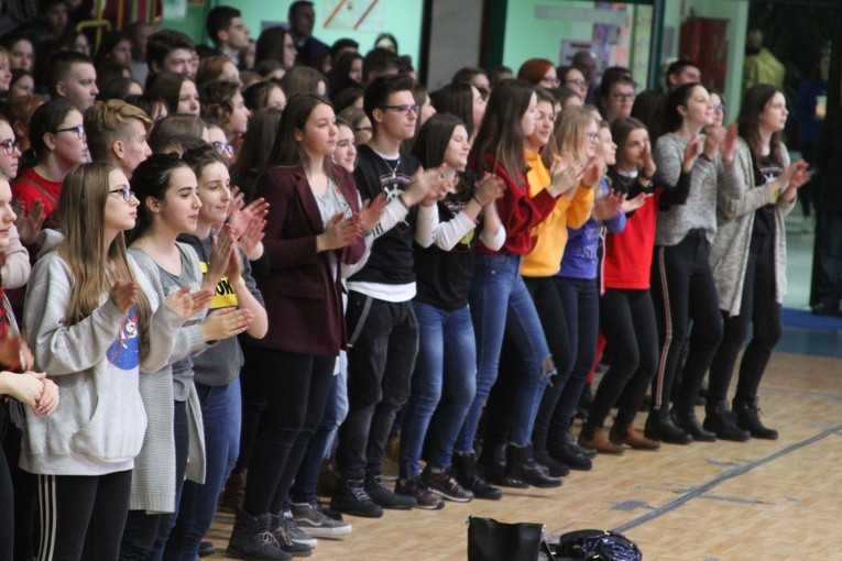 Spotkanie młodych w Łącku