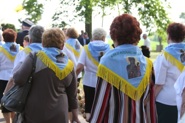 Korzeń - Łąck. Nawiedzenie w parafii św. Walentego