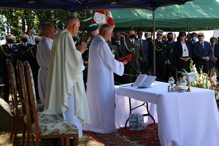 Uroczystości w Sarnowej Górze
