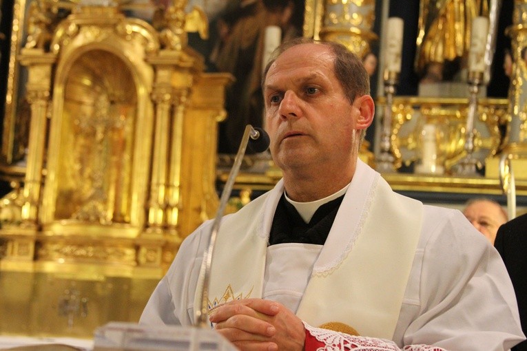 Cieksyn. Nawiedzenie w parafii św. Rocha