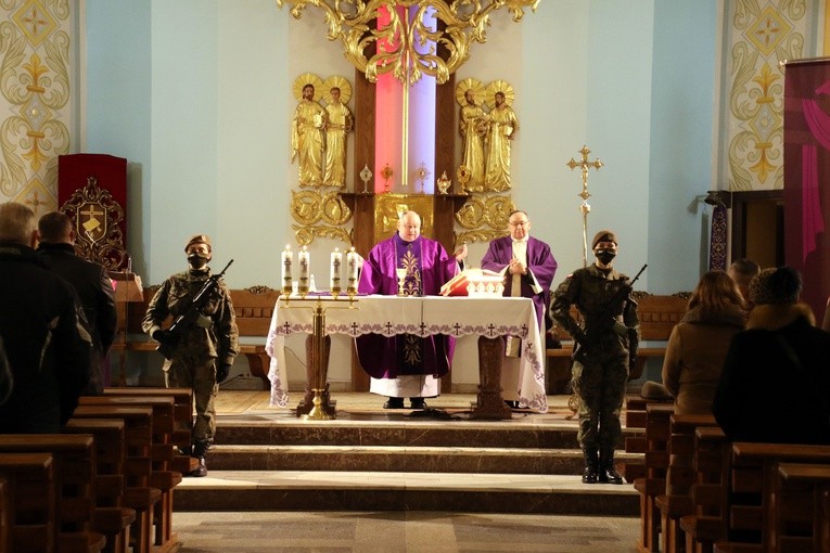Płock. Narodowy Dzień Pamięci Żołnierzy Wyklętych