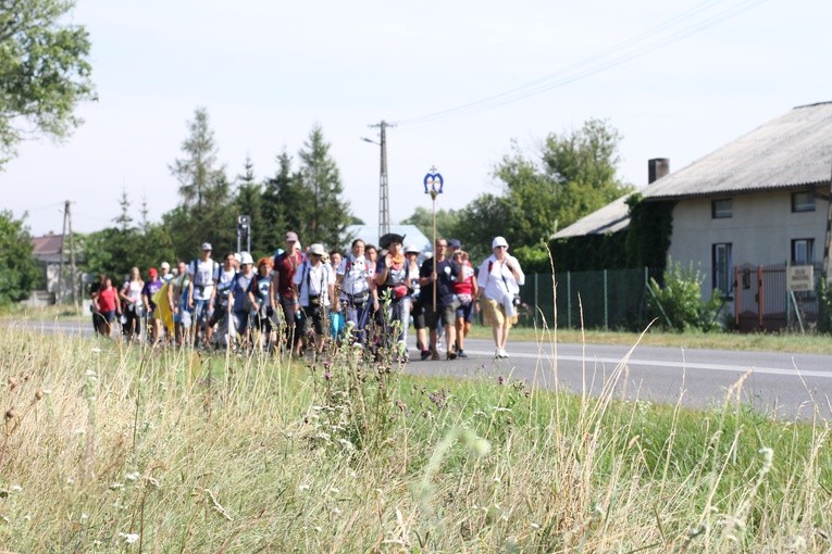 Pielgrzymka. Piąty dzień drogi