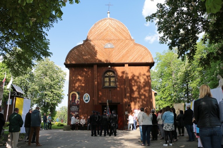 Sokołów. Nawiedzenie w parafii św. Anny