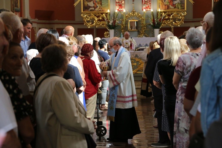 Smardzewo. Uroczystość Wniebowzięcia NMP