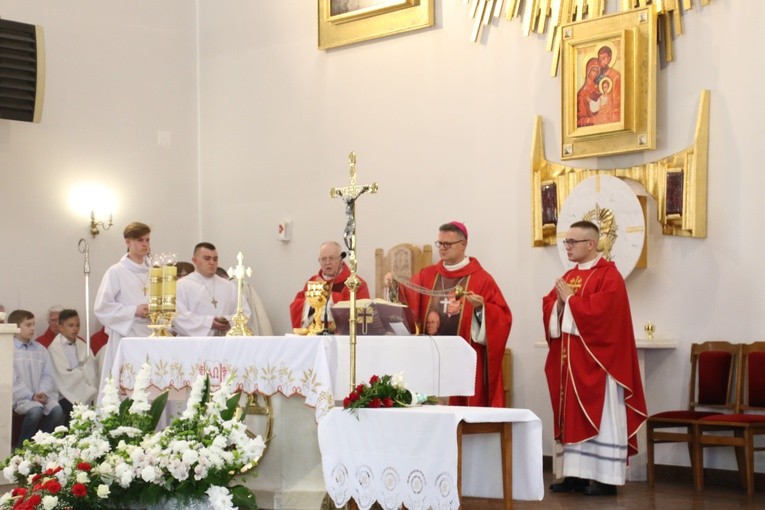 Działdowo. Obchody ku czci błogosławionych męczenników