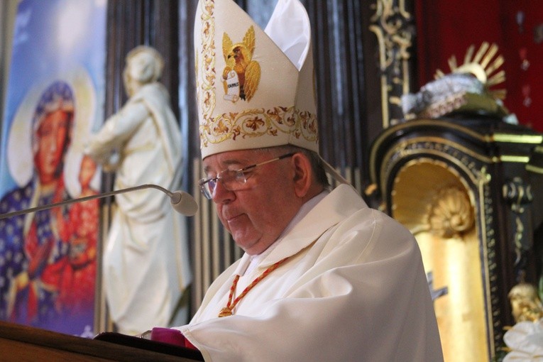 Bieżuń. Nawiedzenie w parafii św. Stanisława BM