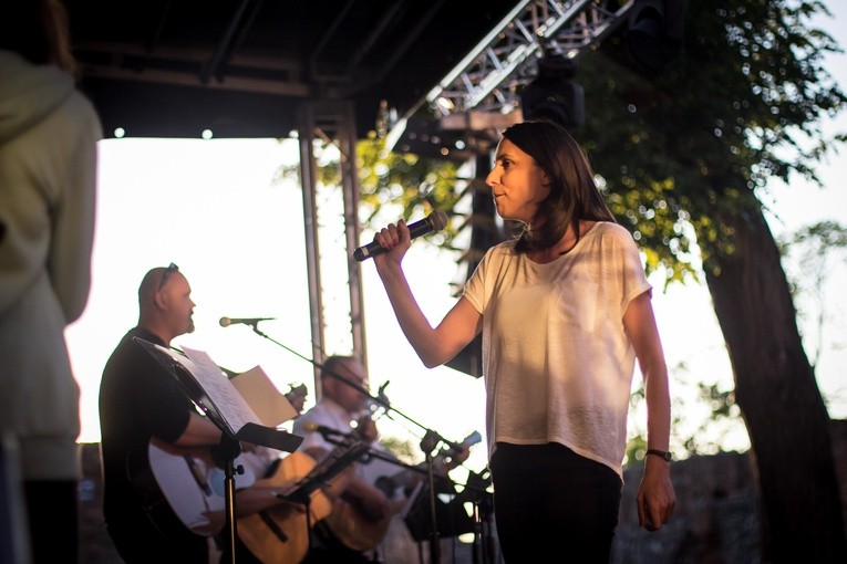 Koncert muzyki chrześcijańskiej w Szczytnie