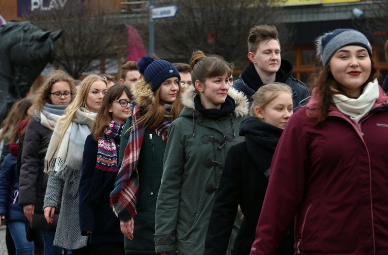 Polonez na placu Jagiellończyka