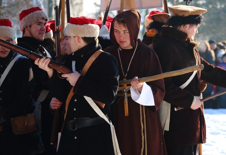 Powstanie Styczniowe - inscenizacja historyczna