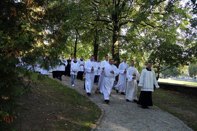 Msza św. w Smardzewie