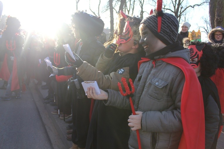 Orszak Trzech Króli w Gostyninie