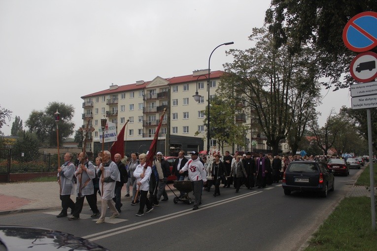 Pielgrzymka Płock - Skępe