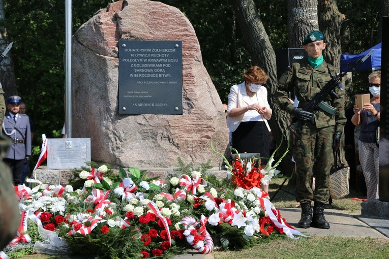 Uroczystości w Sarnowej Górze