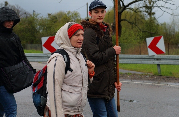 Pielgrzymka do Świętego Gaju