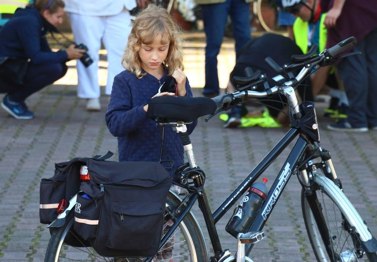 VIII Pielgrzymka Rowerowa Elbląg-Susz-Jasna Góra