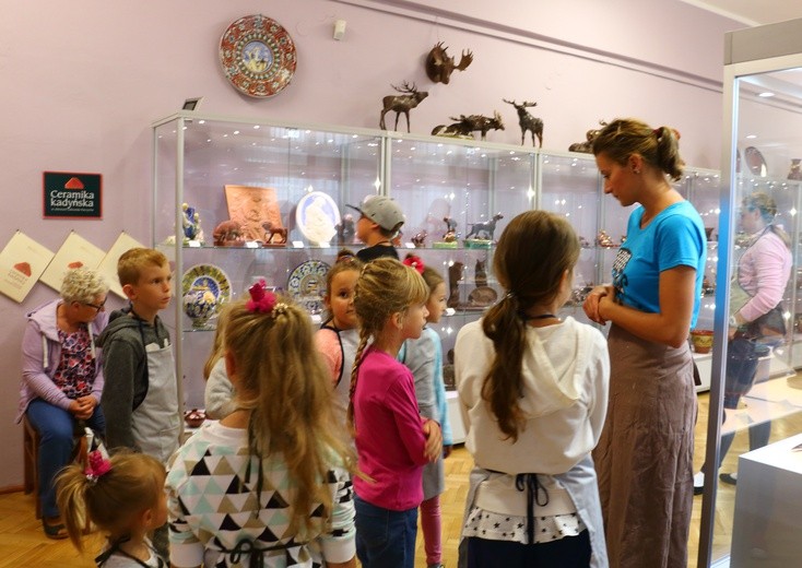 Warsztaty z ceramiki - Muzeum Archeologiczno-Historyczne