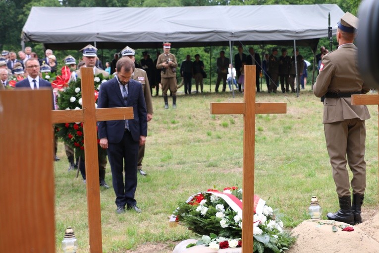Pomiechówek. Uroczystości w Forcie III