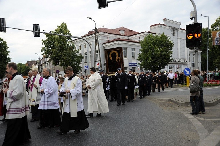 Pułtusk. Nawiedzenie w parafii św. Józefa