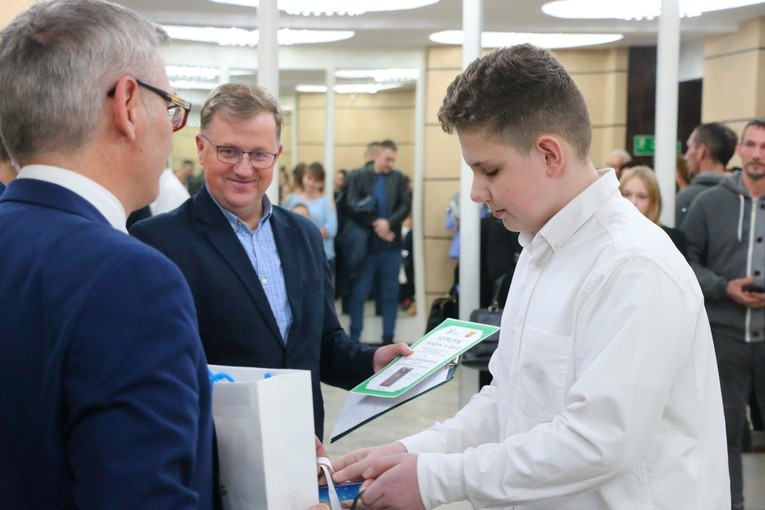 Wręczenie nagród w konkursie "Stop przemocy!"
