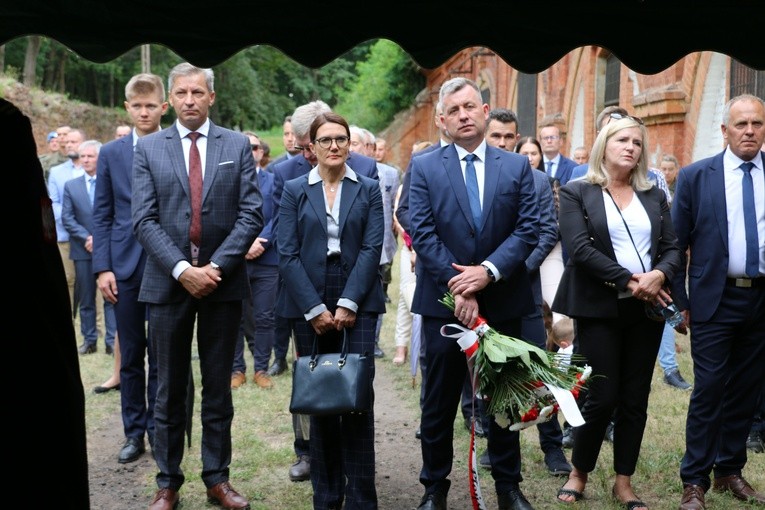 Pomiechówek. Uroczystości w Forcie III