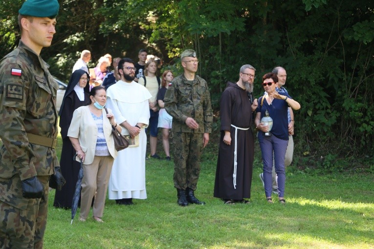 Uroczystości w Forcie III