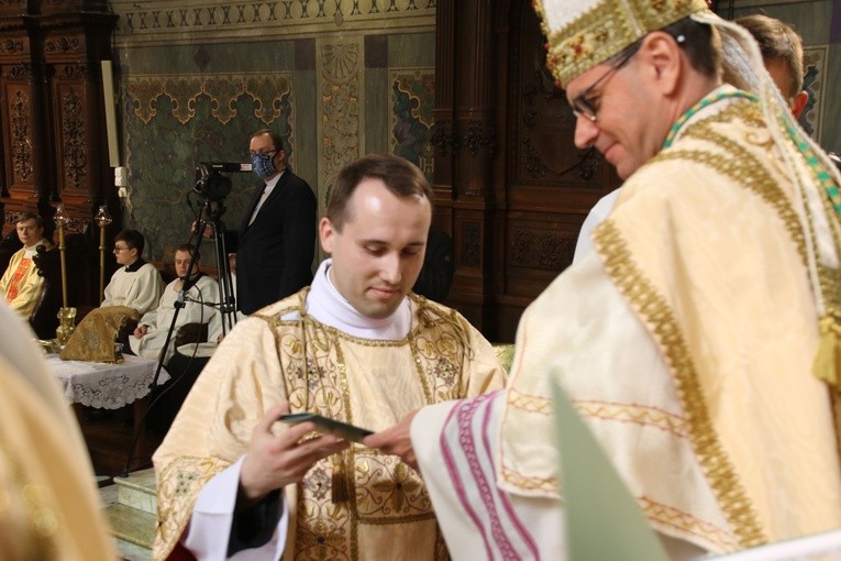 Święcenia diakonatu w Płocku. Część II