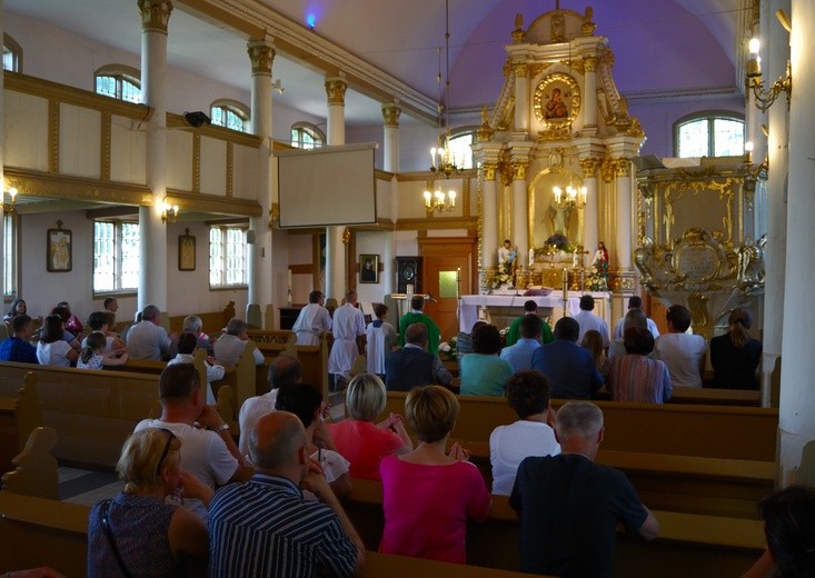 Rodziny spotkały się w Jegłowniku