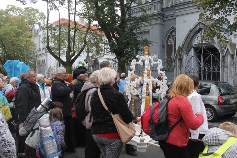 Pielgrzymka Płock - Skępe