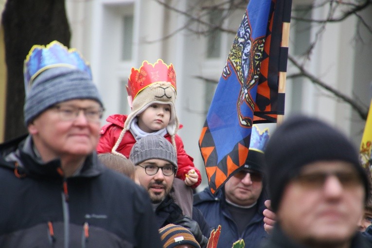 Płock. Orszak Trzech Króli