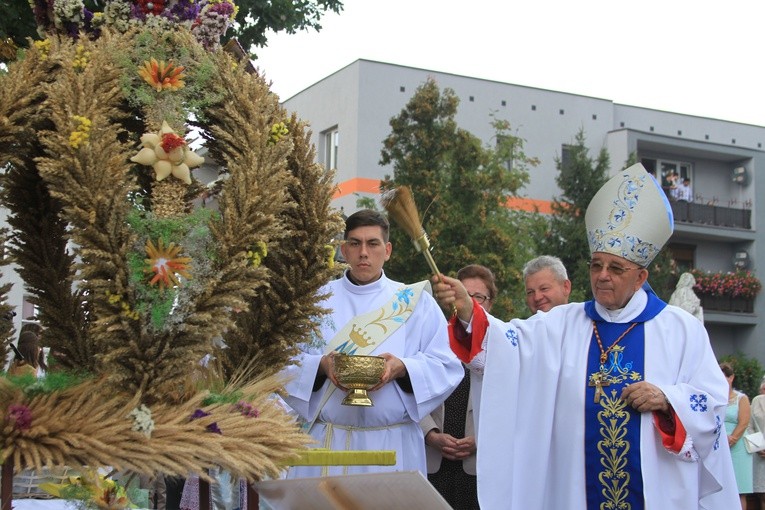 Żuromin. Odpust i dożynki - cz. 2