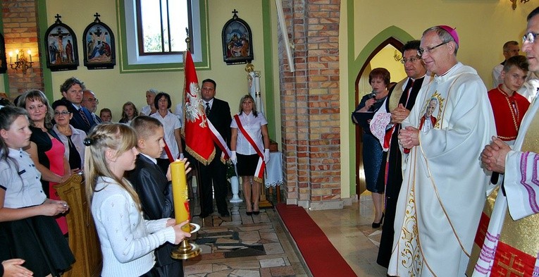 Papieska szkoła w Kołozębiu