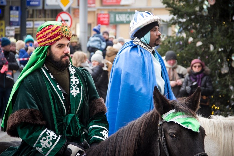 Orszak Trzech Króli w Olsztynie