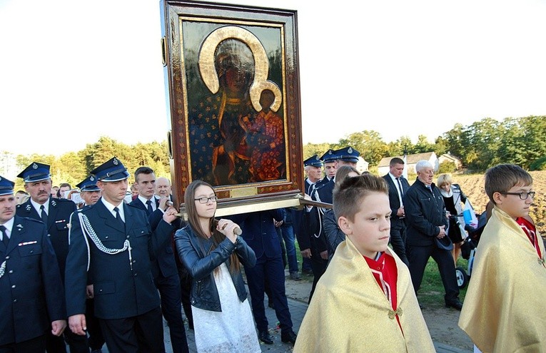 Królewo. Nawiedzenie w parafii św. Zygmunta