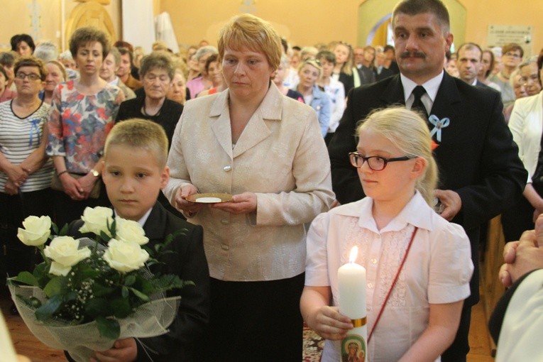 Siecień. Nawiedzenie w parafii św. Józefa