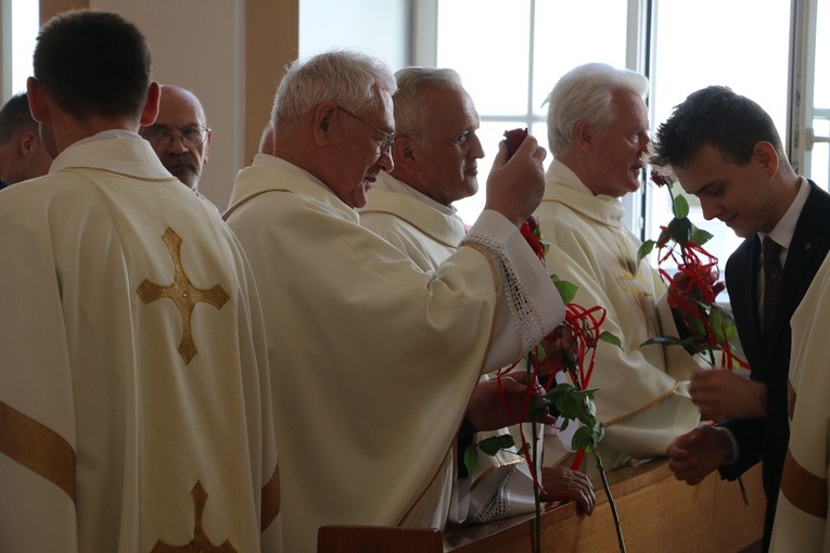 Płock. Złoty jubileusz kapłaństwa