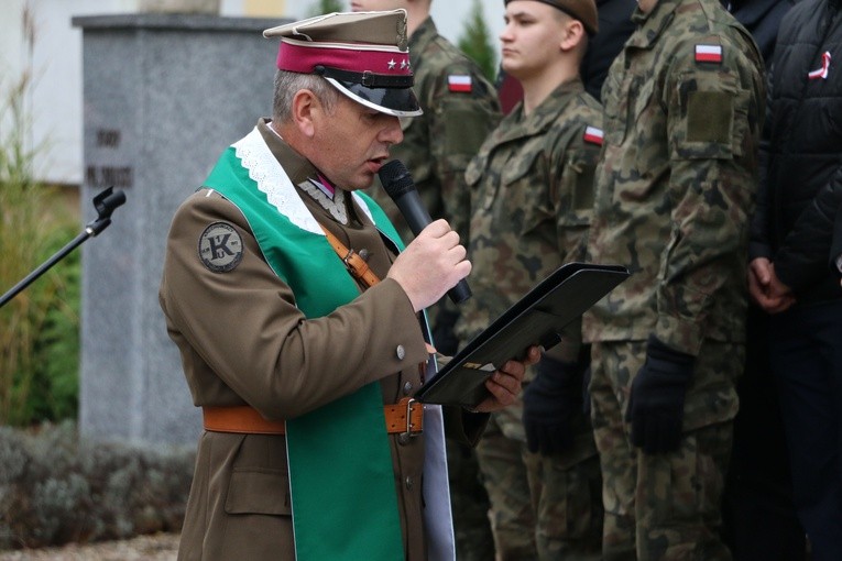 Mława. Pamiętają o Ułanach