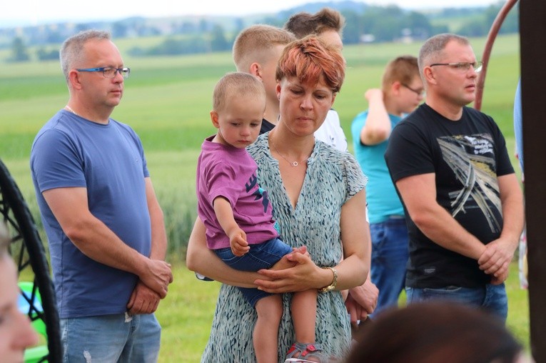 Tropy Sztumskie - poświęcenie pól