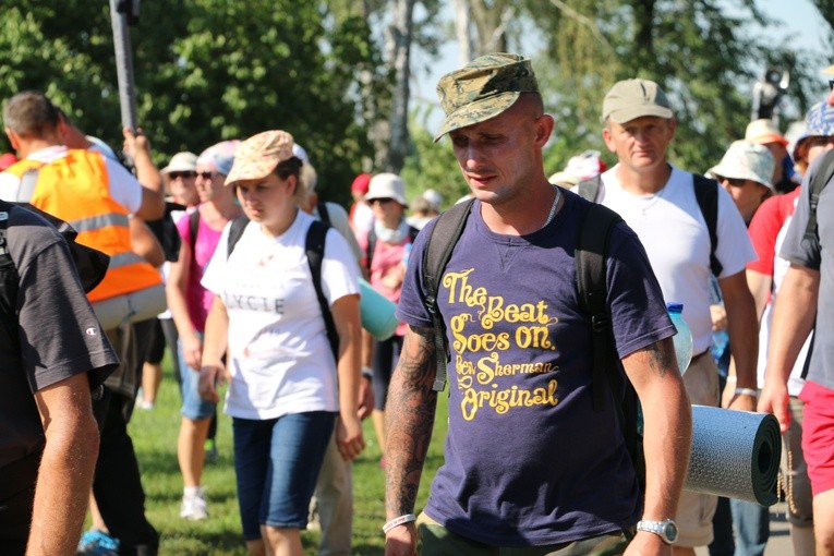 Trzeci dzień pielgrzymki
