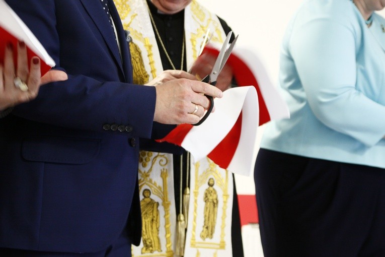 Otwarcie kardiologii w GCR "Repty"