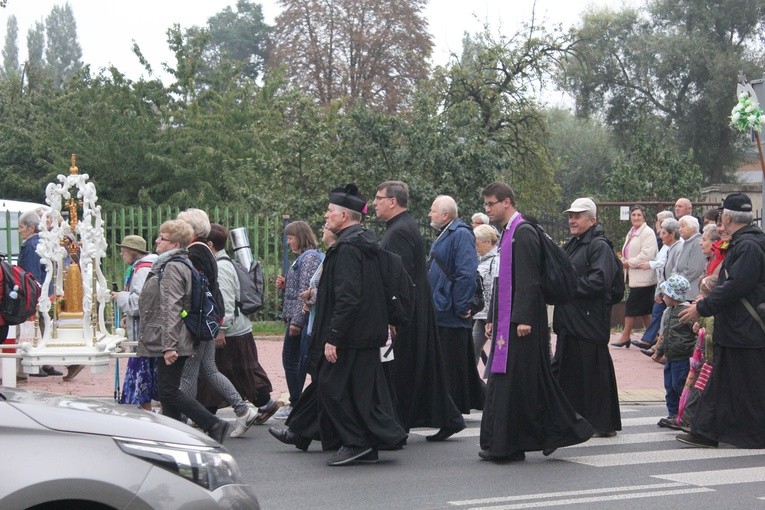 Pielgrzymka Płock - Skępe
