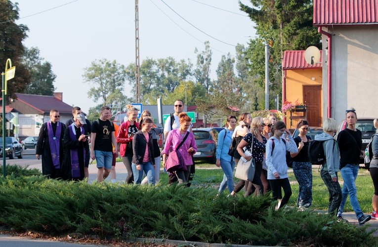 Pielgrzymka Kwidzyn-Piaseczno