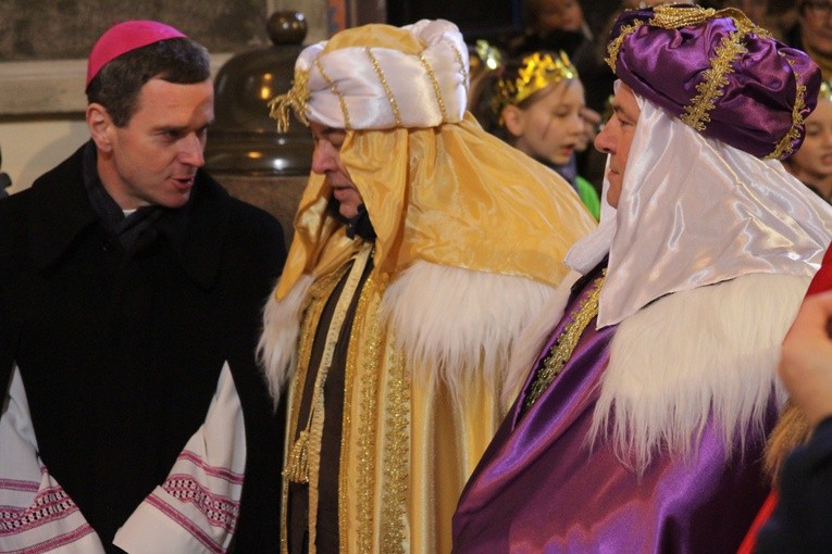 Ciechanów. Orszak Trzech Króli. Część 2