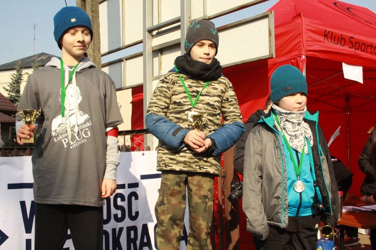 II Bieg "Tropem Wilczym" w Makowie Mazowieckim